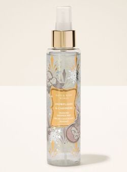 Snowflakes & Cashmere Diamond Shimmer Mist