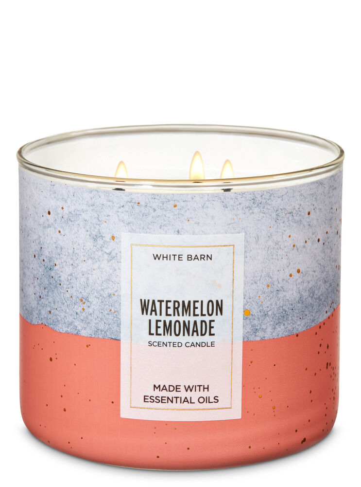 WATRMELN LEMONADE 3-Wick Candle 3-Wick Candle
