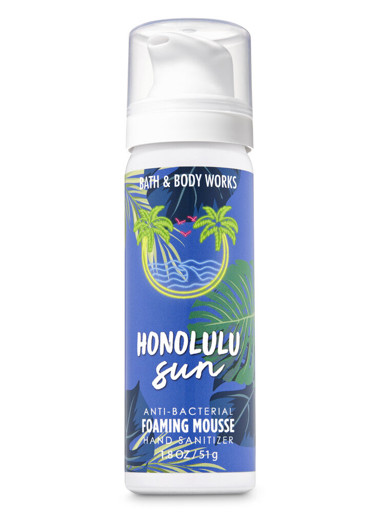 Honolulu Sun Foaming Hand Sanitizer Foaming Hand Sanitizer