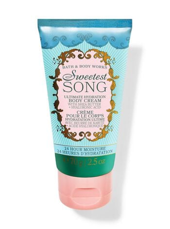Sweetest Song Travel Size Ultimate Hydration Body Cream Travel Size Ultimate Hydration Body Cream