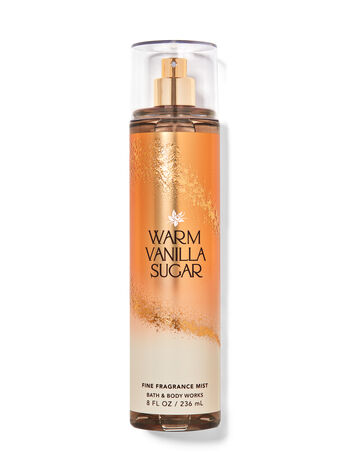 Buy Warm Vanilla Sugar Fine Fragrance Mist Online | Bath & Body Works Australia