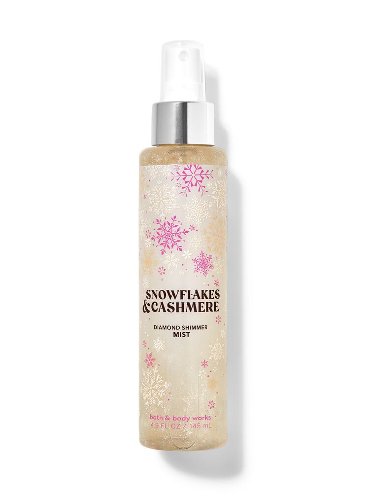 Snowflakes & Cashmere Diamond Shimmer Mist Diamond Shimmer Mist