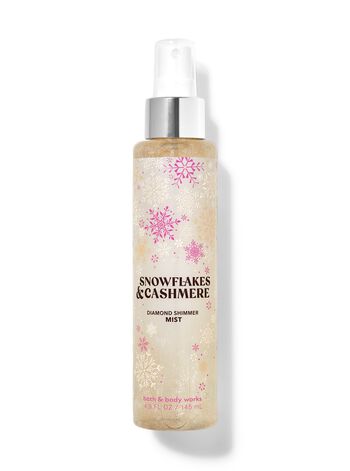 Snowflakes & Cashmere Diamond Shimmer Mist Diamond Shimmer Mist