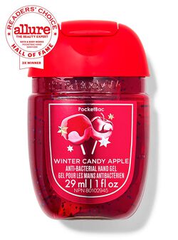 Winter Candy Apple PocketBac Hand Sanitizer Winter Candy Apple PocketBac Hand Sanitizer