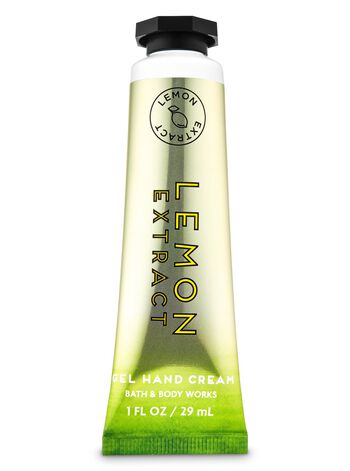 Lemon Extract Hand Cream Gel Hand Cream