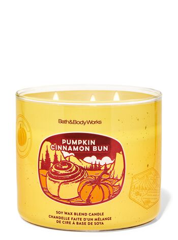 Pumpkin Cinnamon Bun 3-Wick Candle 3-Wick Candle