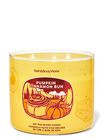 Pumpkin Cinnamon Bun 3-Wick Candle image number null