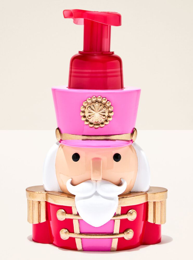 Nutcracker Gentle & Clean Foaming Hand Soap Dispenser Gentle & Clean Foaming Hand Soap Dispenser