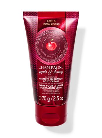 Champagne Apple & Honey Ultimate Hydration Body Cream Travel Size Ultimate Hydration Body Cream