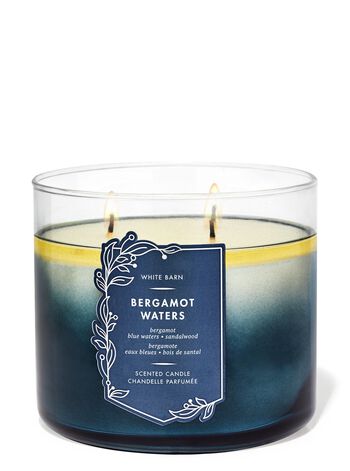 Bergamot Waters 3-Wick Candle 3-Wick Candle