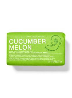 Cucumber Melon Shea Butter Cleansing Bar image number null