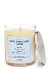 Sun-Drenched Linen Single Wick Candle image number null