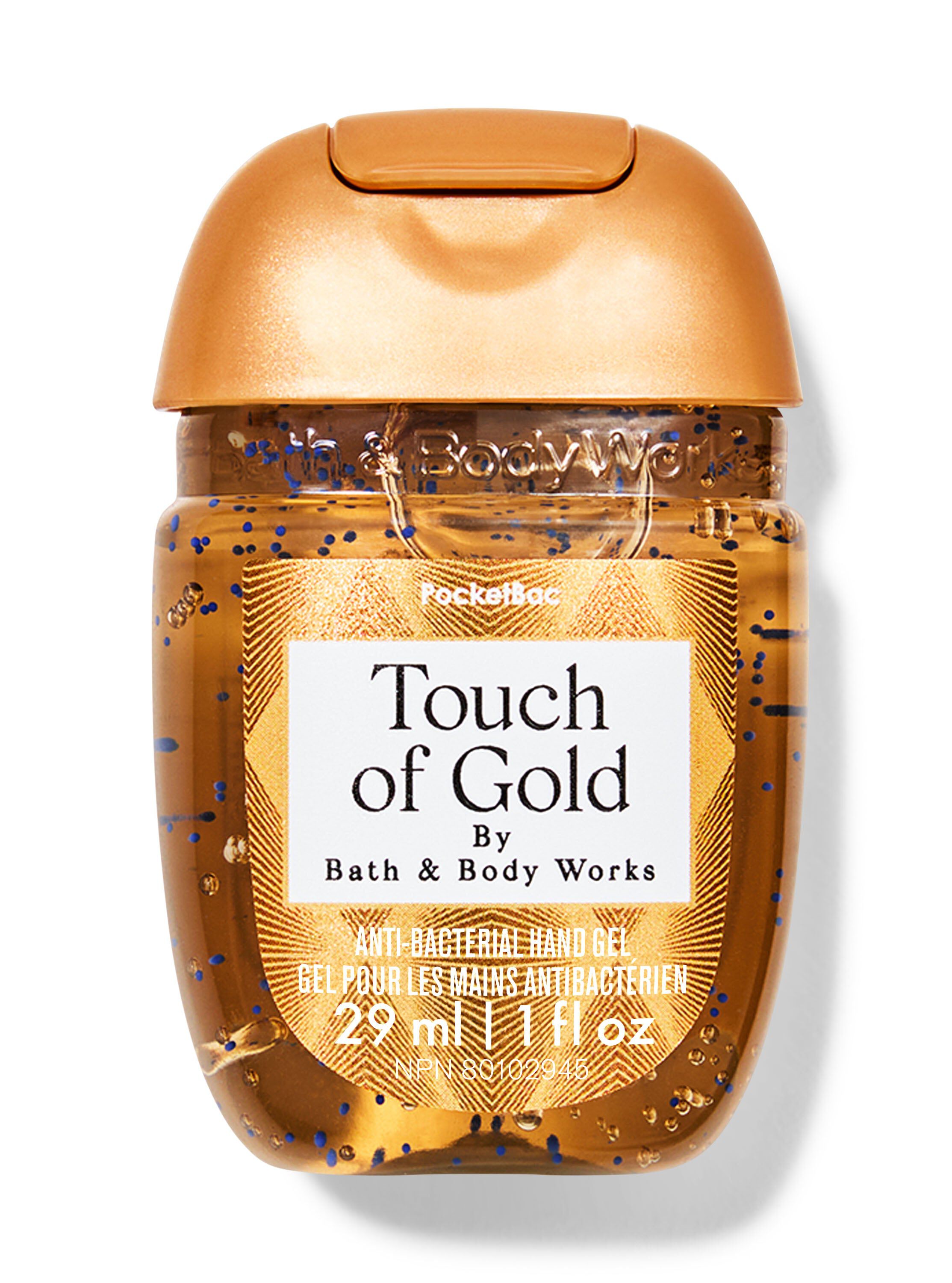 Shop Touch of Gold PocketBac Hand Sanitizer | AU Bath & Body Works
