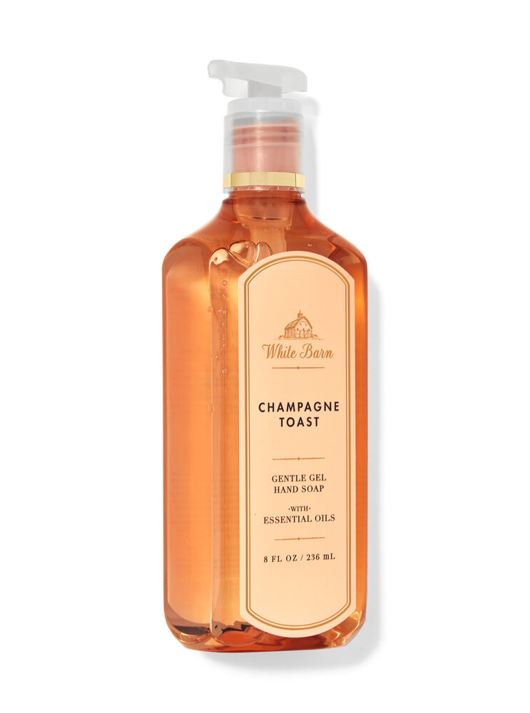 Champagne Toast Nourishing Hand Soap Gentle Gel Hand Soap