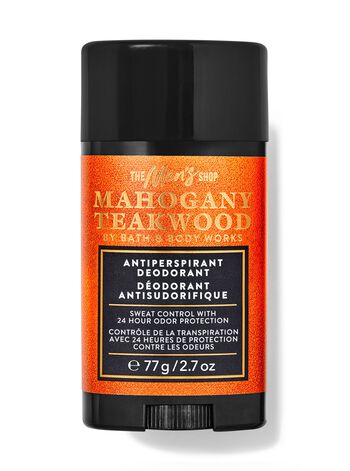 Mahogany Teakwood Antiperspirant Deodorant Antiperspirant Deodorant