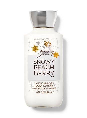Snowy Peach Berry Super Smooth Body Lotion Super Smooth Body Lotion