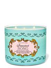 Sweetest Song 3-Wick Candle image number null