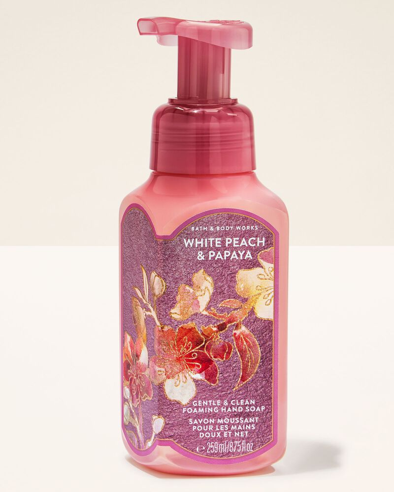 White Peach & Papaya Gentle & Clean Foaming Hand Soap Gentle & Clean Foaming Hand Soap