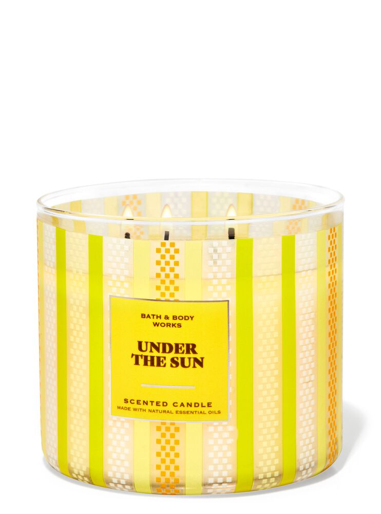 Under the Sun 3-Wick Candle 3-Wick Candle