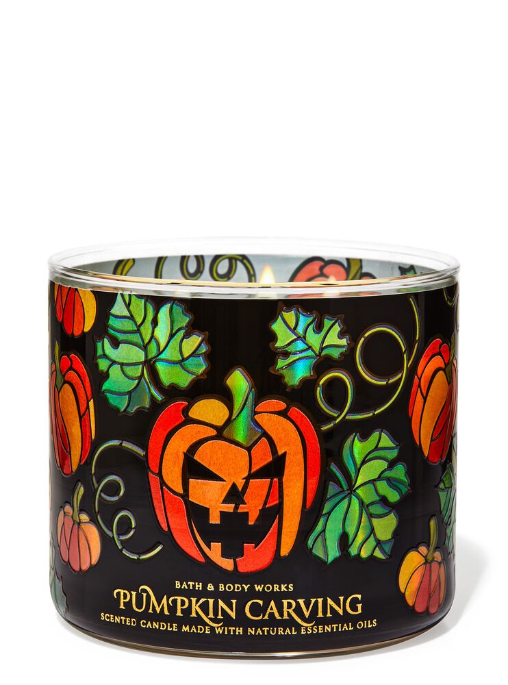 Pumpkin Carving 3-Wick Candle 3-Wick Candle