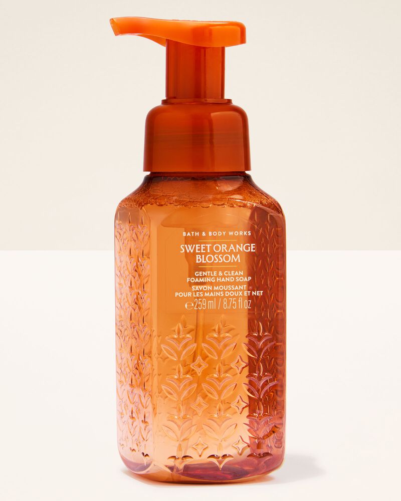 Sweet Orange Blossom Gentle & Clean Foaming Hand Soap Gentle & Clean Foaming Hand Soap