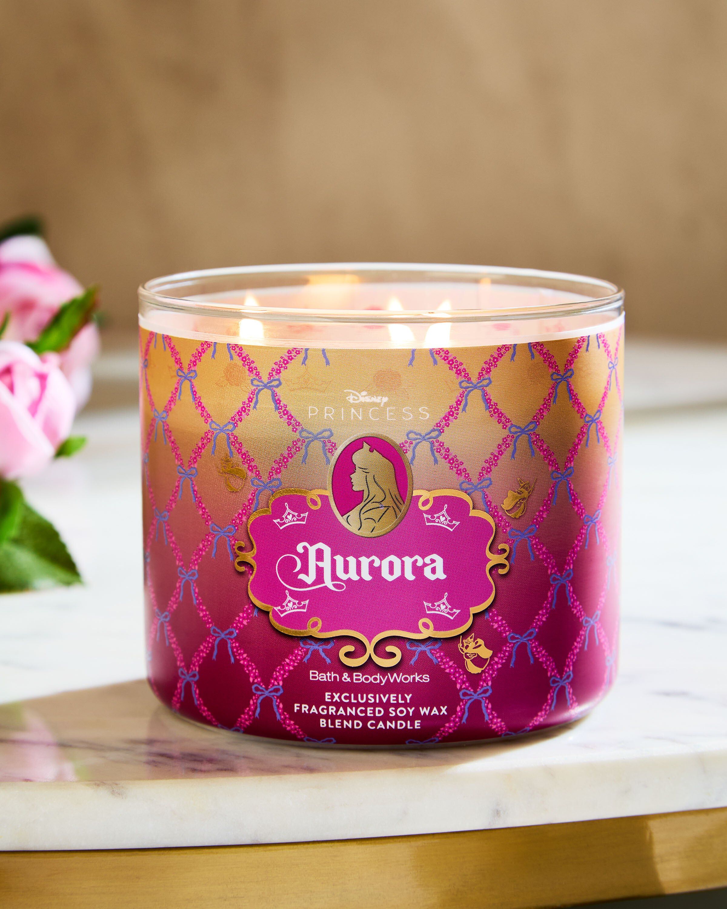 Shop Aurora 3-Wick Candle | Bath & Body Works Australia