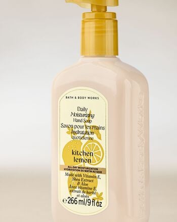 Kitchen Lemon Daily Moisturizing Hand Soap Daily Moisturizing Hand Soap