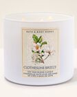 Clothesline Breeze 3-Wick Candle image number null