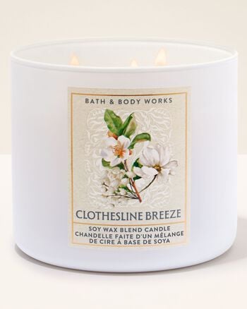 Clothesline Breeze 3-Wick Candle 3-Wick Candle