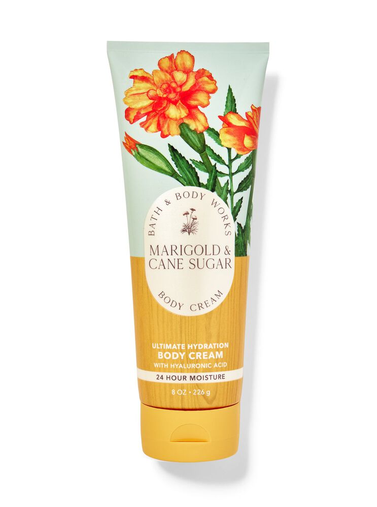 Marigold & Cane Sugar Ultimate Hydration Body Cream Ultimate Hydration Body Cream