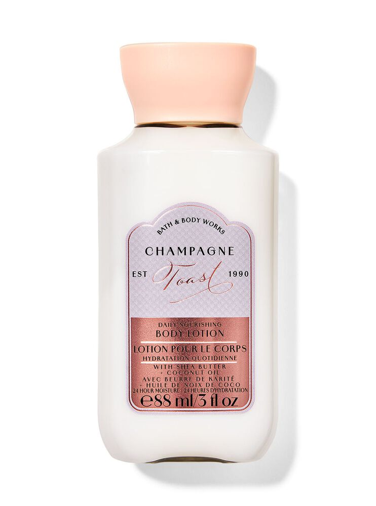 Champagne Toast Travel Size Body Lotion Travel Size Body Lotion