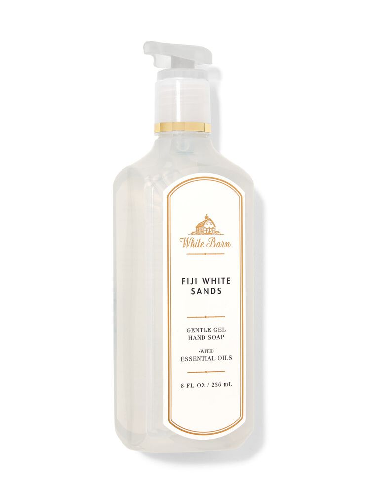 Fiji White Sands Gel Hand Soap Gentle Gel Hand Soap