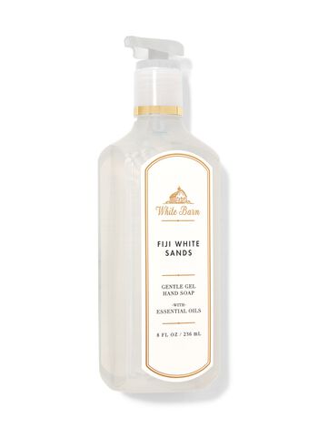 Fiji White Sands Gel Hand Soap Gentle Gel Hand Soap