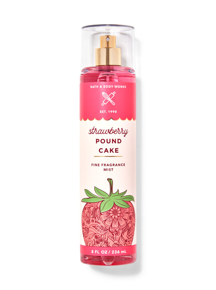 Strawberry Pound Cake Fine Fragrance Mist Fine Fragrance Mist