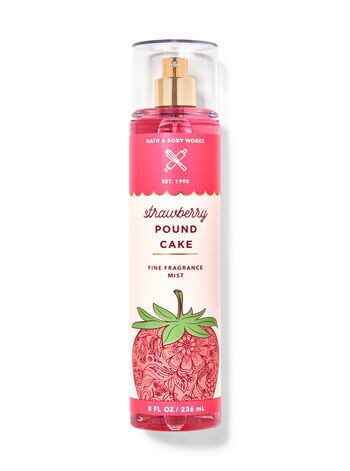 Strawberry Pound Cake Fine Fragrance Mist Fine Fragrance Mist