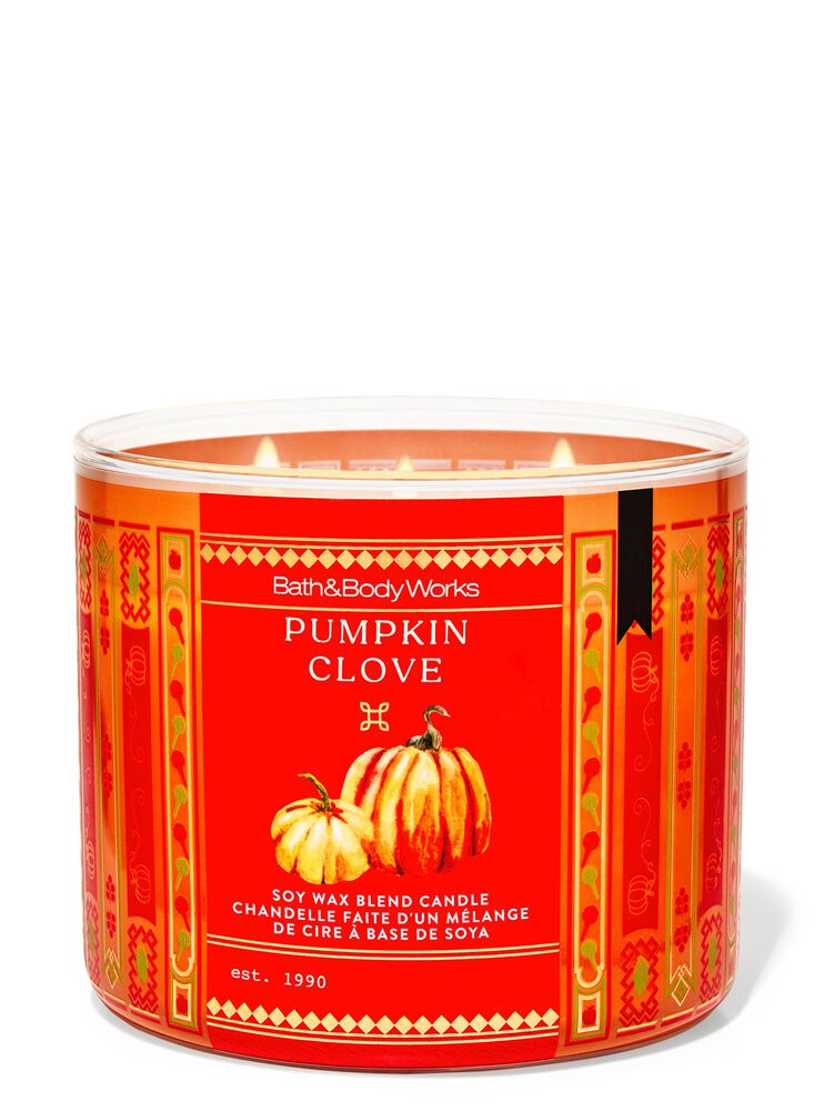 Pumpkin Clove 3-Wick Candle 3-Wick Candle