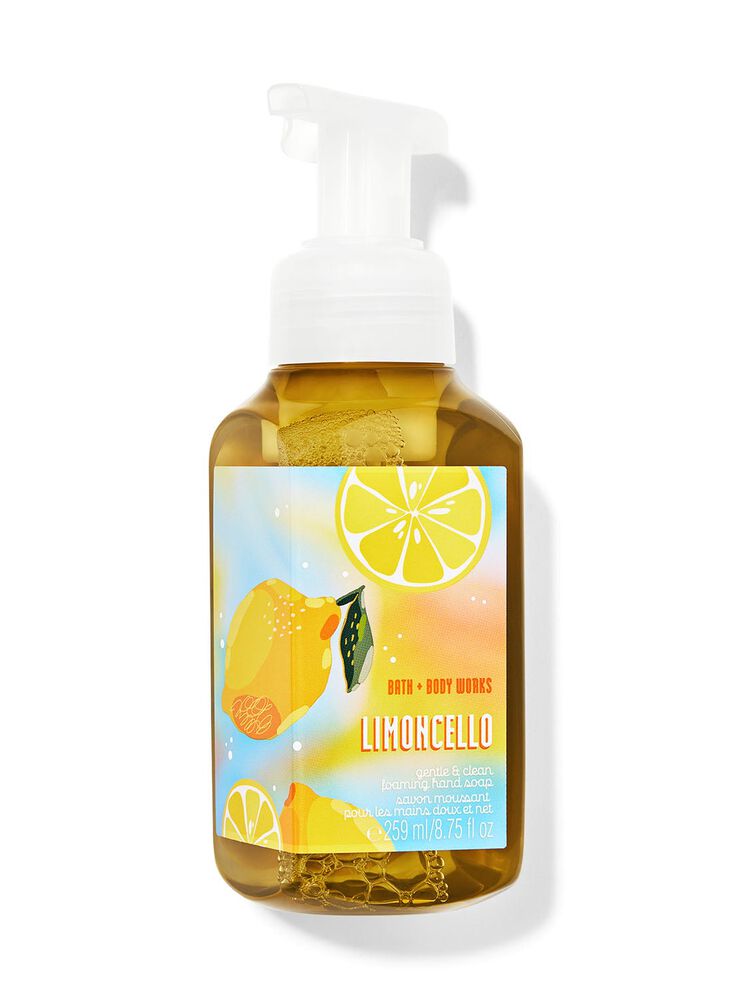 Limoncello Gentle & Clean Foaming Hand Soap Gentle & Clean Foaming Hand Soap