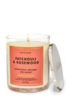Patchouli & Rosewood Signature Single Wick Candle image number null