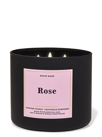 Rose 3-Wick Candle 3-Wick Candle