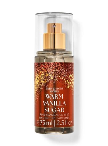 Warm Vanilla Sugar Travel Size Fine Fragrance Mist Travel Size Fine Fragrance Mist