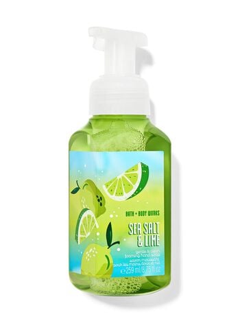Sea Salt & Lime Gentle & Clean Foaming Hand Soap Gentle & Clean Foaming Hand Soap