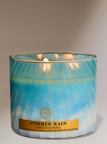 Summer Rain 3-Wick Candle 3-Wick Candle