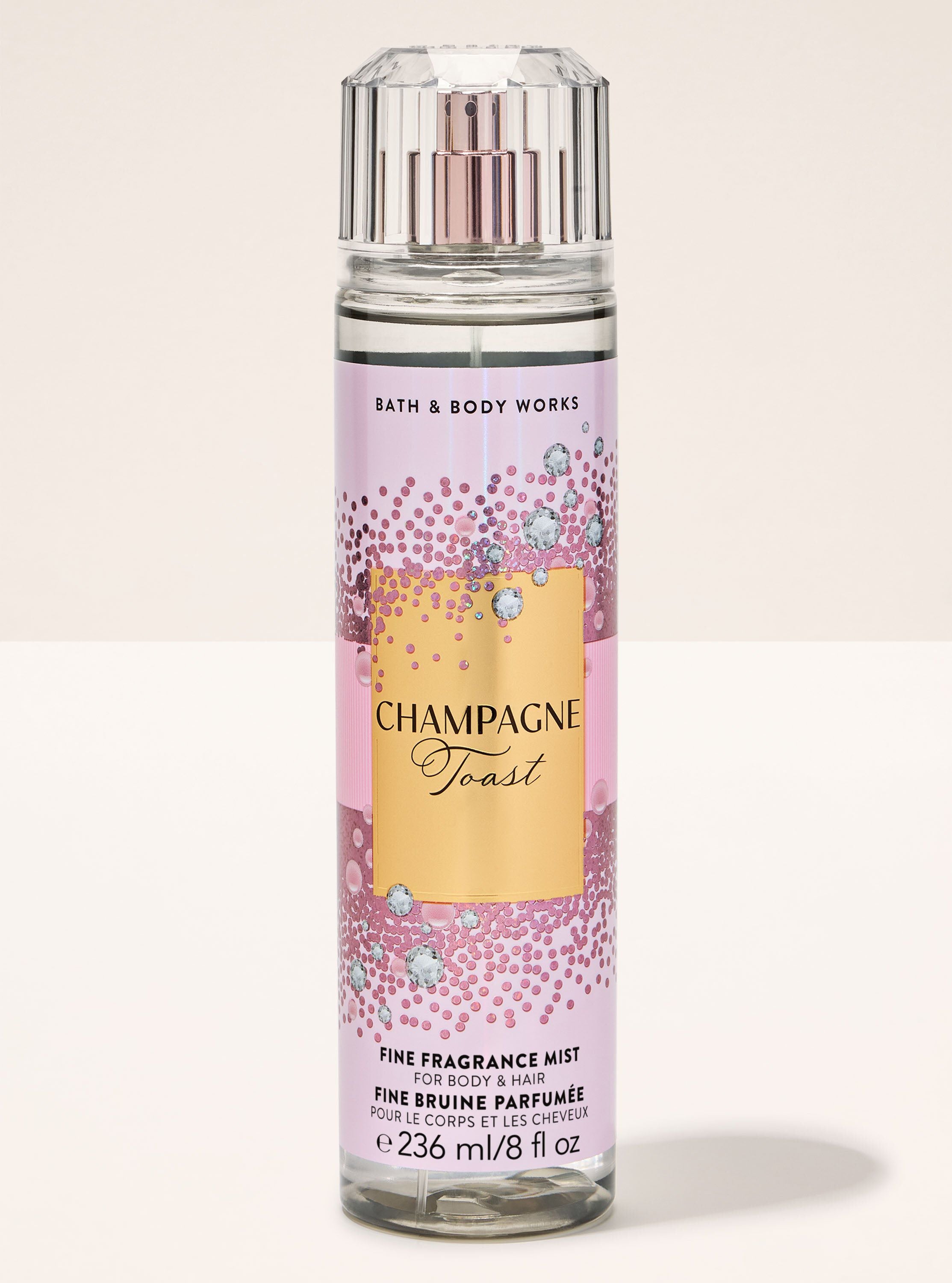 Shop Champagne Toast Fine Fragrance Mist | Bath & Body Works Australia