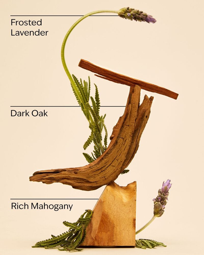 Mahogany Teakwood 3-Wick Candle 3-Wick Candle