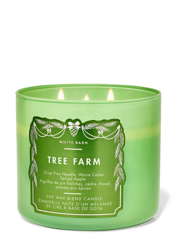 Tree Farm 3-Wick Candle 3-Wick Candle