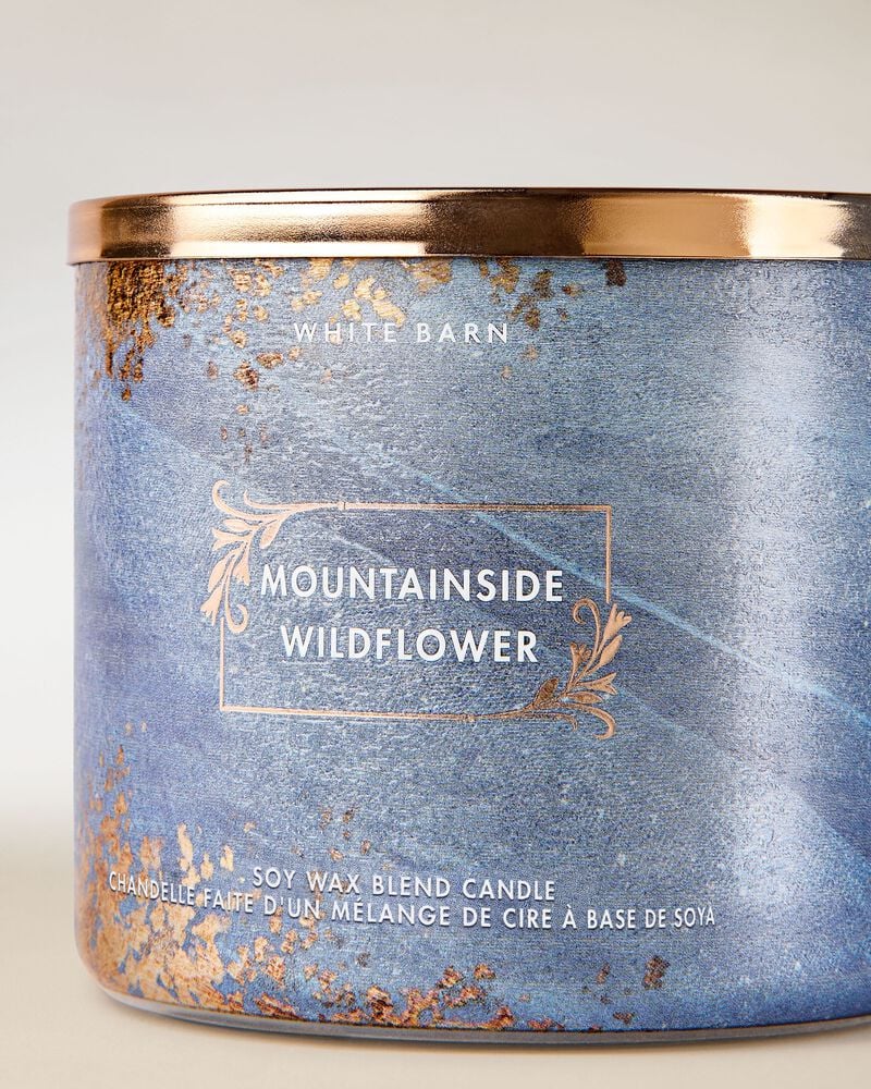 Mountainside Wildflower 3-Wick Candle 3-Wick Candle