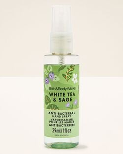 White Tea & Sage Hand Sanitizer Spray