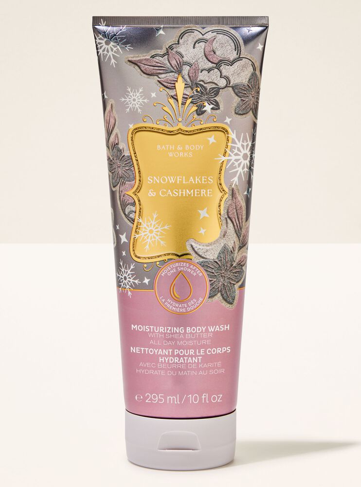 Snowflakes & Cashmere Moisturizing Body Wash Moisturizing Body Wash