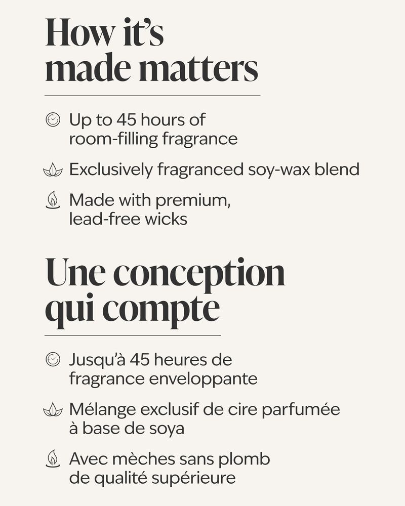 Rosewood & Suede Single Wick Candle Single Wick Candle