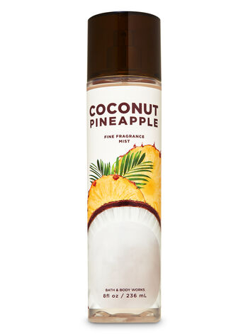 Coconut Pineapple Body Spray & Mist Fine Fragrance Mist